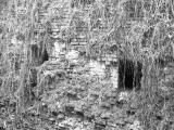Aperture antiche nel muro medioevale