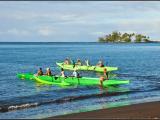 Hawaiian canoes