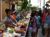 Thong Sala, market day