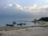 Tong Sala "City Beach" just before the rain