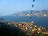 Il Lago di Garda visto dalla "Funivia Malcesine/Monte Baldo" (VR) Il Lago di Garda visto dalla "Funivia Malcesine/Monte Baldo" (VR)