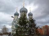 2011-04, г. Новосибирск. Храм в честь Пресвятой Богородицы иконы ея "Знамение-Абалацкая". Великая Суббота перед Воскресением Христовым/ Novosibirsk. Znamensky church. 2011-04, г. Новосибирск. Храм в честь Пресвятой Богородицы иконы ея "Знамение-Абалацкая". Великая Суббота перед Воскресением Христовым/ Novosibirsk. Znamensky church.