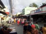 Weekly Saturday ' walking' market Koh Phangnan