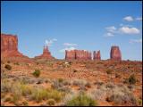 Monument Valley from the US 163 Scenic Byway