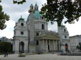 * Wien - Karlskirche * Wien - Karlskirche