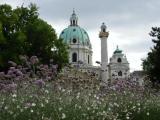 * Wien - Karlskirche * Wien - Karlskirche