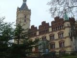 Der Hinterseite von dass Schloss Der Hinterseite von dass Schloss