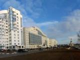 Панорама Университетской набережной Панорама Университетской набережной