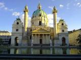 Kalskirche .Viena Kalskirche .Viena