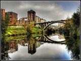 Puente nuevo -Ponferrada- Puente nuevo -Ponferrada-