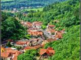Pohled z Karlštejnu