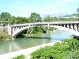 ponte della Vittoria sul fiume Piave
