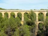 ESPAÑA Acueducto Romano Puente del Diablo, Tarragona
