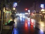 noche de lluvia y de color ....urzaiz