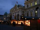 Weihnachtsmarkt beim Schloß Belvedere -4 Weihnachtsmarkt beim Schloß Belvedere -4