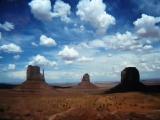 (argentique du 1977) - Monument Valley (argentique du 1977) - Monument Valley
