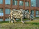 Kemijärvi, Itä-Lappi, Finland - Modern Art