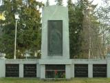 Kemijärvi, Itä-Lappi, Finland - Churchyard, War Memorial