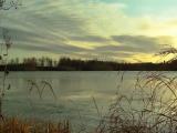 Kemijärvi, Itä-Lappi, Finland - Lake View