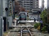富山ライトレールすれ違い 富山ライトレールすれ違い