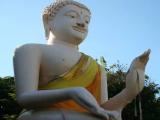 Buddha Image : Wat Ratthanee : New Sukhothai Buddha Image : Wat Ratthanee : New Sukhothai