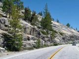 Tioga Road west of Omsted Point Tioga Road west of Omsted Point