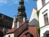 Riga - Turm der Petrikirche