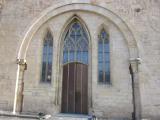 Gurk Cathedral Gate - Gothic details in a romanesque setting