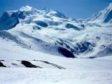 Blick zum Monte Rosa Blick zum Monte Rosa