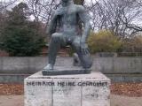 „Aufsteigender Jüngling“, Georg Kolbe, Hofgarten. Düsseldorf