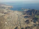 5000 feet خورفكان من ارتفاع 5000 feet خورفكان من ارتفاع