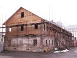 Келейный корпус (на реконструкции) Богородице-Рождественского женского монастыря...