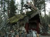 Napapiiri, Lappi, Finland - Santa Claus Village Napapiiri, Lappi, Finland - Santa Claus Village