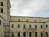 Cortile complesso di sant'Agostino