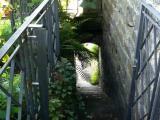 Dresden - Die Treppe zu den Elbterrassen von Schloss Eckberg (Villa Souchay) Dresden - Die Treppe zu den Elbterrassen von Schloss Eckberg (Villa Souchay)