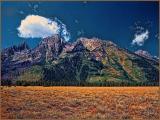 Four Peaks in the Tetons