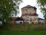 Церковь Успения Богоматери (1738) Троицко-Гледенского монастыря.