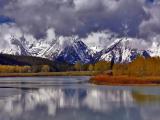 Grand Teton reflejos
