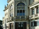 Dresden - Das Schloss Albrechtsberg / Südansicht Dresden - Das Schloss Albrechtsberg / Südansicht