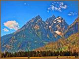 Three Peaks
