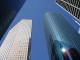 Houston's Skyline District (Enterprice & Wells Fargo Plazas)