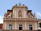 Lions Guarding the Rooftops