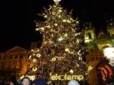 Vánoční Praha na Staroměstském náměstí / Christmas in Prague Old Town Square