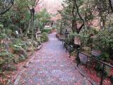 参道 三滝寺 広島市西区三滝 参道 三滝寺 広島市西区三滝