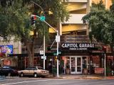 capitol garage at dusk | 95814