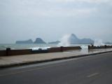 Prachuap Khiri Khan in the Day of Monsoon Surge Prachuap Khiri Khan in the Day of Monsoon Surge