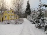 Усадьба Рерихов в Изваре. 25 декабря 2011. Усадьба Рерихов в Изваре. 25 декабря 2011.