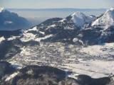 Vue de Leysin depuis le Chamossaire Vue de Leysin depuis le Chamossaire