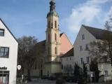 Neuburg Spitalkirche Neuburg Spitalkirche