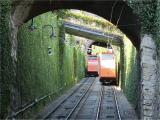 La funicolare per Bergamo Alta